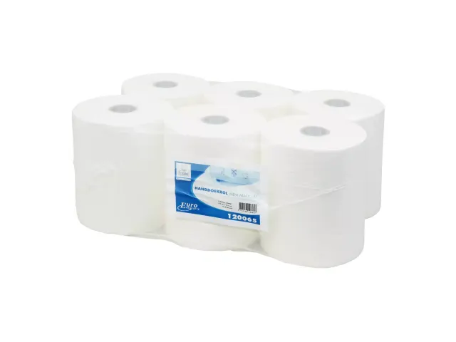 Handdoekrol 120065 Euro mini matic XL CEL 2-Laags 6 Rol