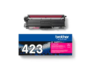 Tonercartridge Brother TN-423M rood - 4