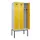 locker voor scheiding van kleding,HxBxD 2120x900x500mm,3vak