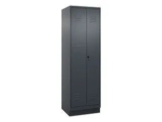 PBM-locker,HxBxD 1950x600x500mm,2vak,vak B 300mm,draaigrendel - 1
