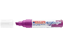 Acrylmarker edding e-5000 breed bessen rood