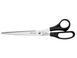 Kantoorschaar Westcott 260mm met kunststof grip rvs - 4