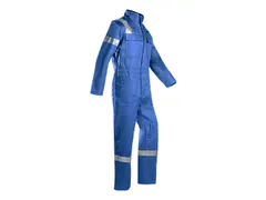 Sioen Carlow 017V coverall, korenblauw, maat 58, per stuk