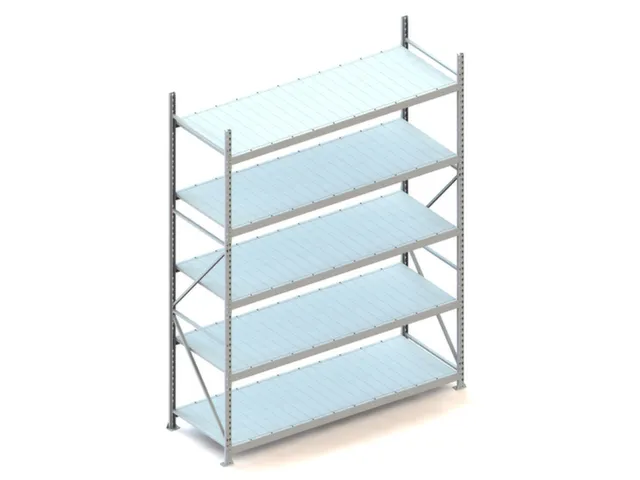 breedvakstelling,grondveld,HxBxD 3000x2307x800mm,vakl. 600kg