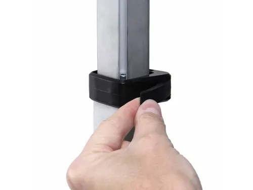 Tablethouder Vrijstaand 13 Inch Zilver