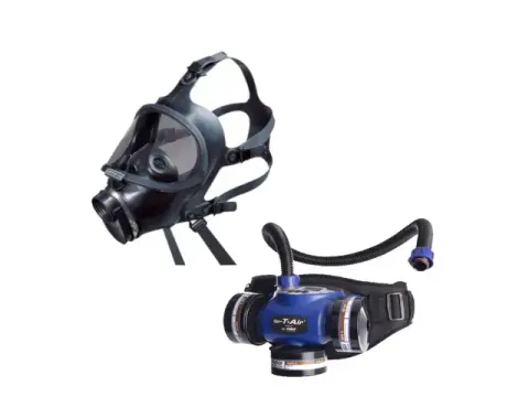 Readypack T-Air PAPR Decon met 400 E serie Volgelaatsmasker