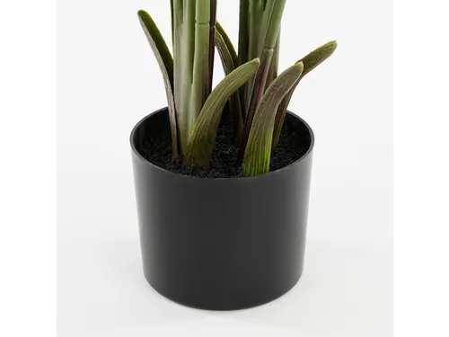 Kunstplant Mica Bananen boom in plastic pot 180x30cm