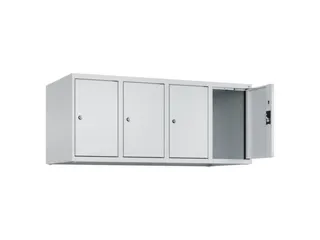 opzetkast,v. locker,4vak.,vak B 300mm,HxBxD 500x1200x500mm - 1