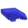 Brievenbak CEP Happy A4 plastic electric blue