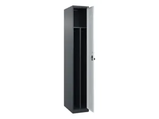 locker voor scheiding van kleding,HxBxD 1850x300x500mm,1vak - 1