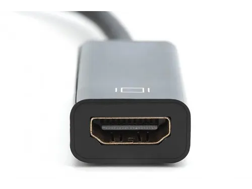 DisplayPort-adapterkabel Type DP HDMI A M/F 0,15m Full HD DP 1.1a Zwar
