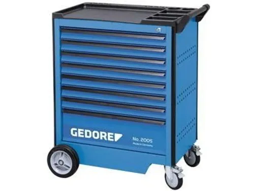GEDORE 2005 0701 Gereedschapswagen met 8laden