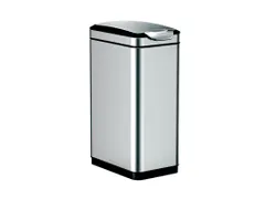 Afvalbak Design Tina Touch 30 Liter Eko Mat Rvs