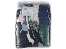 Euro bonte tricot Poetslappen zak van 5 kg
