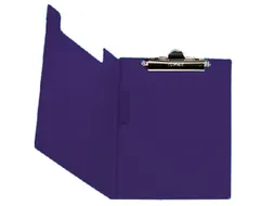 Klemmap Elba Met Klem +penlus Donkerblauw A4