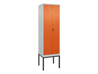 locker voor scheiding van kleding,HxBxD 2120x600x500mm,2vak - 1