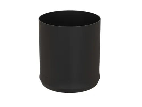 Afvalbak Ecoace Basis 41 Liter Zwart