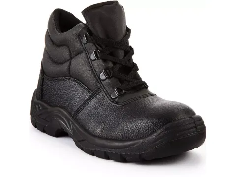 Werkschoen Arco Essentials S1P hoog maat 45 zwart