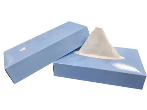 Facial tissues 2-laags cellulose wit 21x20cm 40x100 Stuks