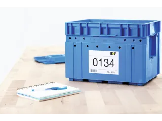 HERMA 10738 Etiketten gerecycled papier A4 210x297mm Wit 80 stuks - 4