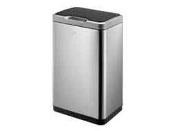 Stijlvolle Afvalbak Mirage Sensor Bin 30 Liter Mat Rvs Zwart