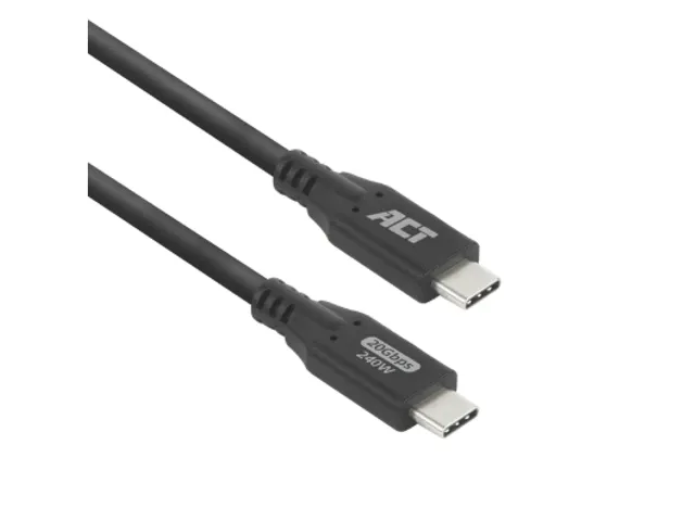 Kabel ACT USB-C 4.0 20Gbps 2m