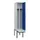 locker met bank,voor scheiding van kleding,HxBxD 2120x400x815mm,1vak