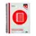 Collegeblok Quantore A4 ruit 10mm 23-gaats 100vel 70 Gram