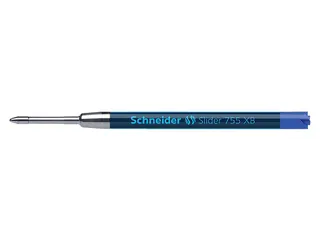 Balpenvulling Schneider 755 Slider Jumbo extra breed blauw - 1