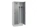 locker voor scheiding van kleding,HxBxD 1950x800x500mm,2vak