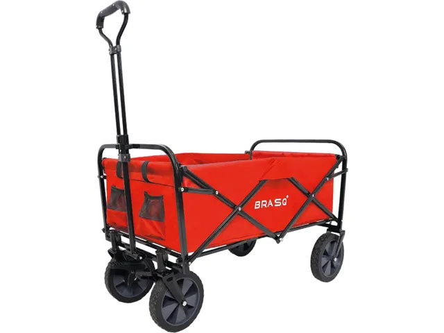 Bolderkar Opvouwbaar Rood