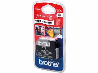 M-k221sbz Brother P-touch 9mm Zwart Op Wit - 1