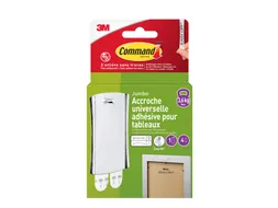 Bevestigingsstrip Command 3M 17048C Metalen Haak Voor Draad 3,6kg