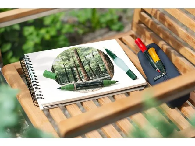 Aquarel marker Faber-Castell Albrecht Dürer gift set 17 delig.
