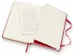 Notitieboek Moleskine pocket 90x140mm lijn hard cover scarlet red