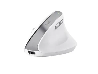 Muis Trust ergonomisch BAYO II draadloos wit 25398 - 3