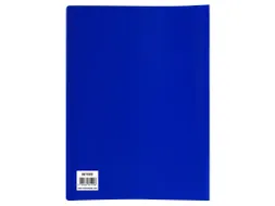 Showalbum PP opaak 1 00 tas A4 li-blauw