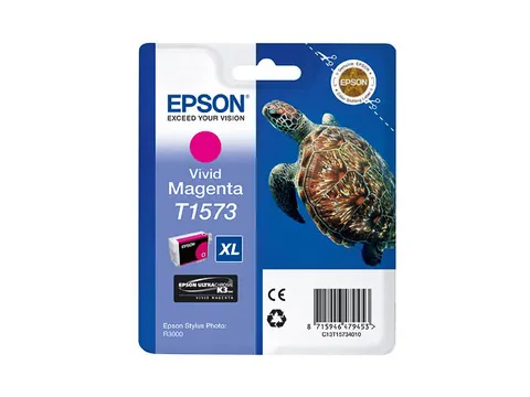 Inktcartridge Epson T157340 Vivid Magneta