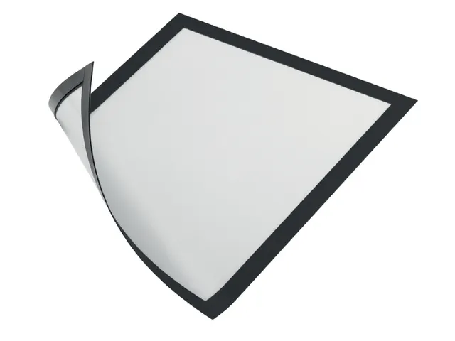 Duraframe Durable 494701 magnetisch A5 zwart