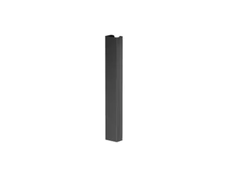 Kabelgoot staal Neomounts magnetische bevestiging 35cm zwart - 2