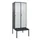 locker voor scheiding van kleding,HxBxD 2120x800x815mm,2vak