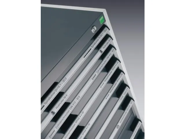 Ladekast 1200x1300x750mm 10laden 75kg Kleur Ral3004