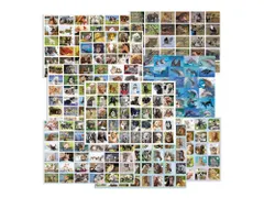 Belongingsstickermix De Stulp dieren assorti