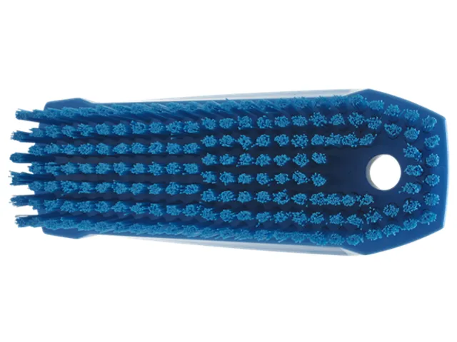 Nagelborstel Vikan hard 130mm blauw