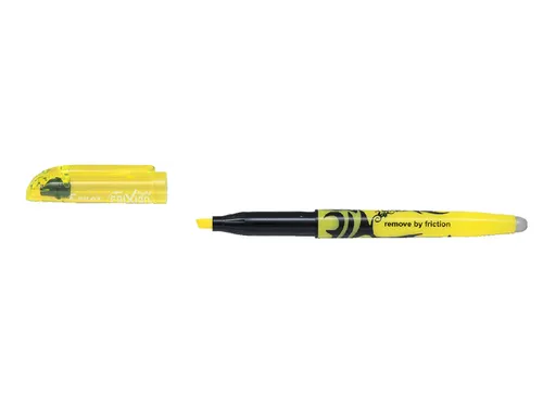 Markeerstift Pilot Frixion Light Medium punt 4.0mm Geel