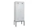 locker voor scheiding van kleding,HxBxD 2120x800x500mm,2vak