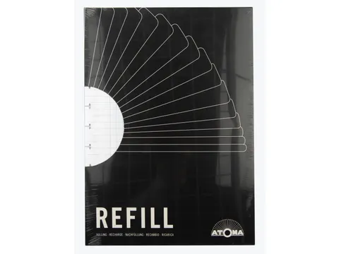 Vulling voor spiraalschrift Atoma A4 60 vel gelijnd
