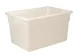 Voedselbewaarbak 81.5 Liter wit