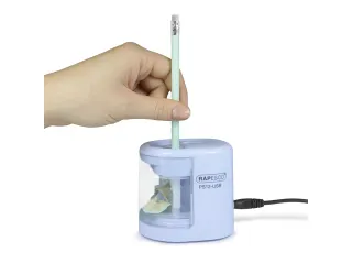 automatische puntenslijper PS12 met USB blauw - 5