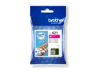 Inktcartridge Brother LC-421M rood - 3